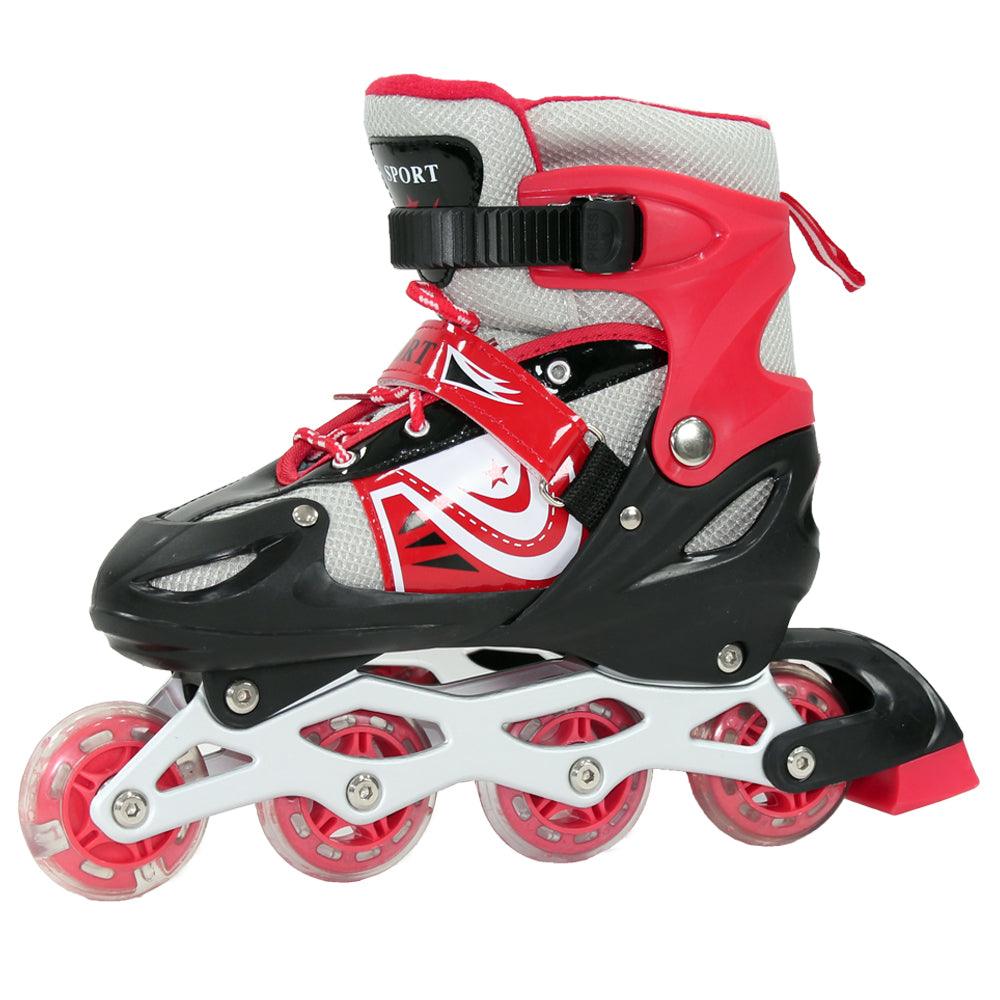 Roller Skates Adjustable Inline Skating Shoes (Size 38-42) - Ourkids - OKO