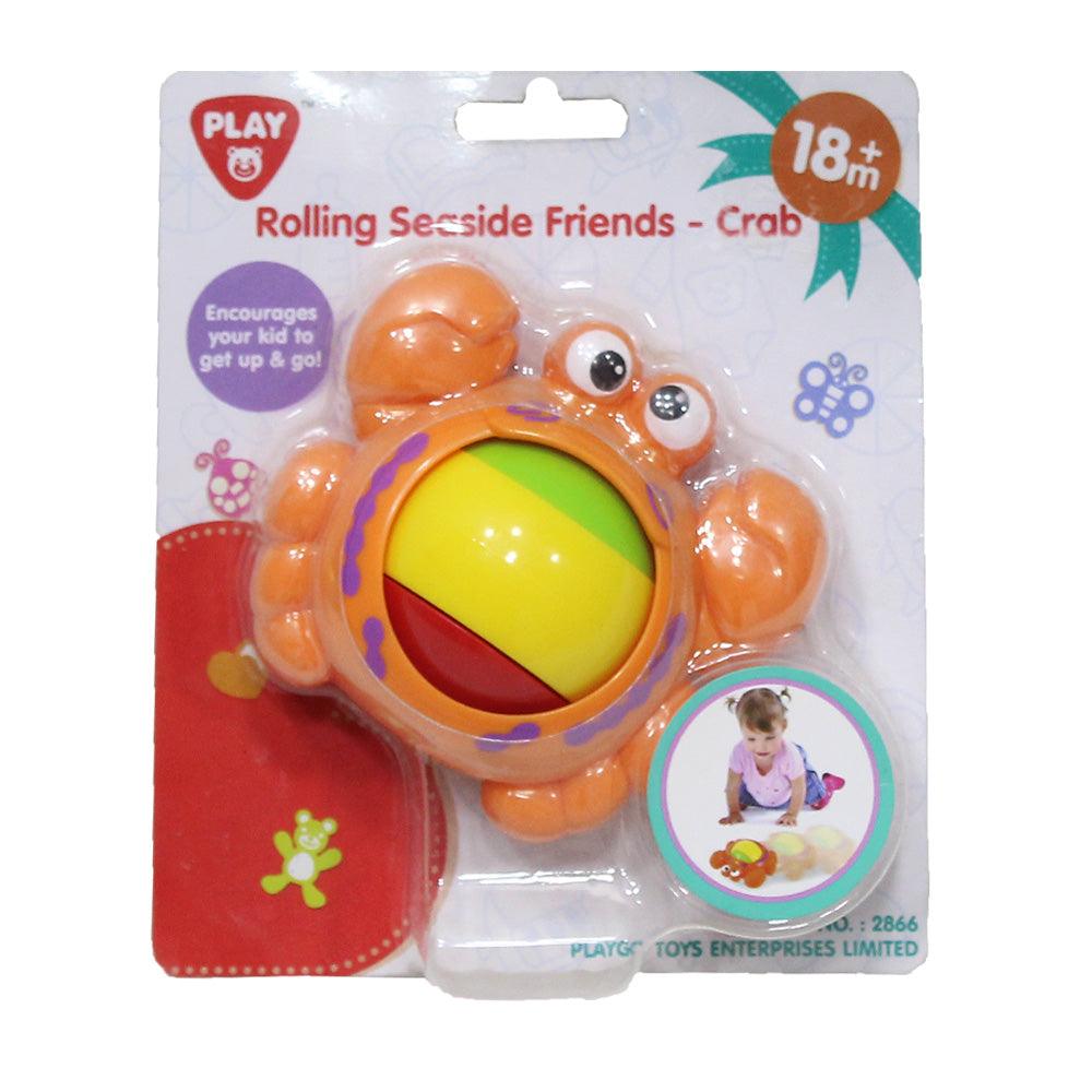 Rolling Seaside Friends Crab - Ourkids - Playgo