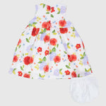 Roses Sleeveless Dress - Ourkids - Bumber