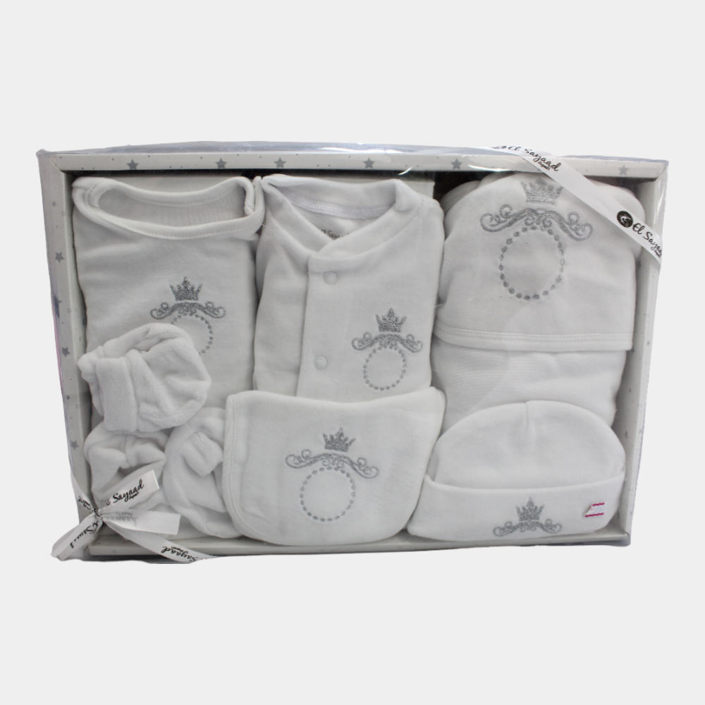 Royal Baby Layette Set - Ourkids - Al Sayad