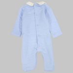 Royal Bear Long-Sleeved Baby Footie - Ourkids - Bumber