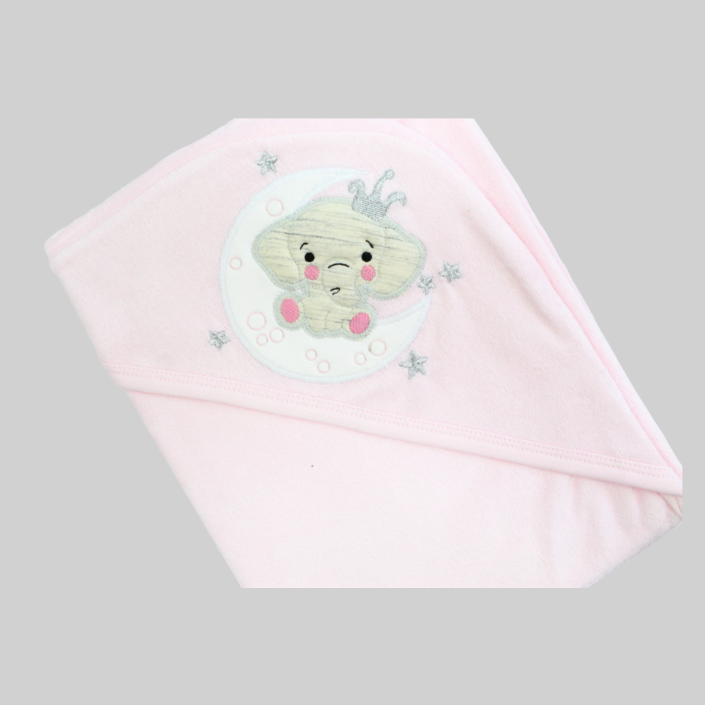 Royal Elephant Baby Hooded Towel - Ourkids - Al Sayad