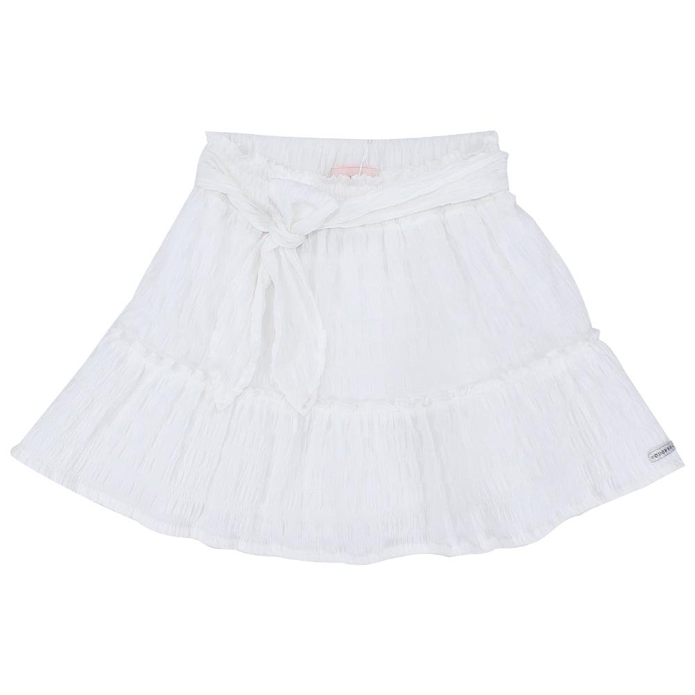 Ruffled Mini Skirt - Ourkids - Quokka