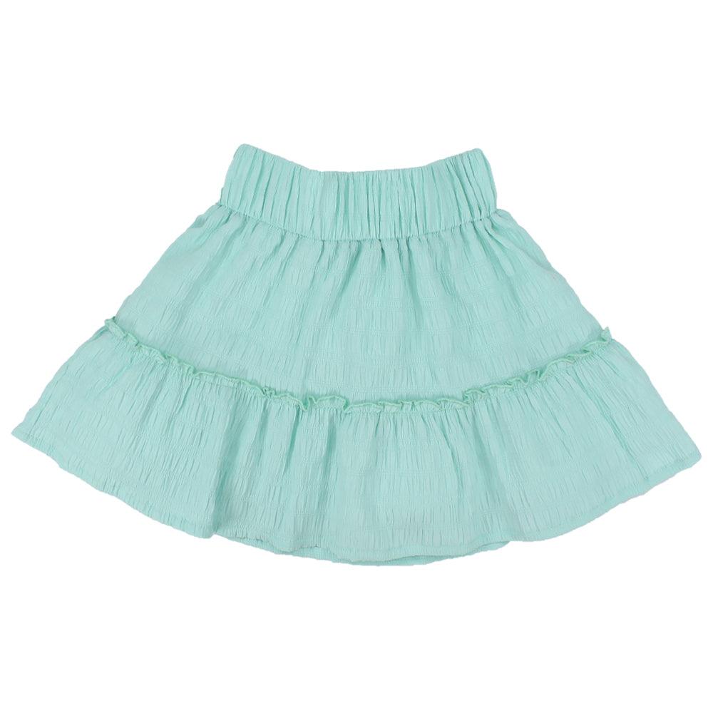 Ruffled Mini Skirt - Ourkids - Quokka