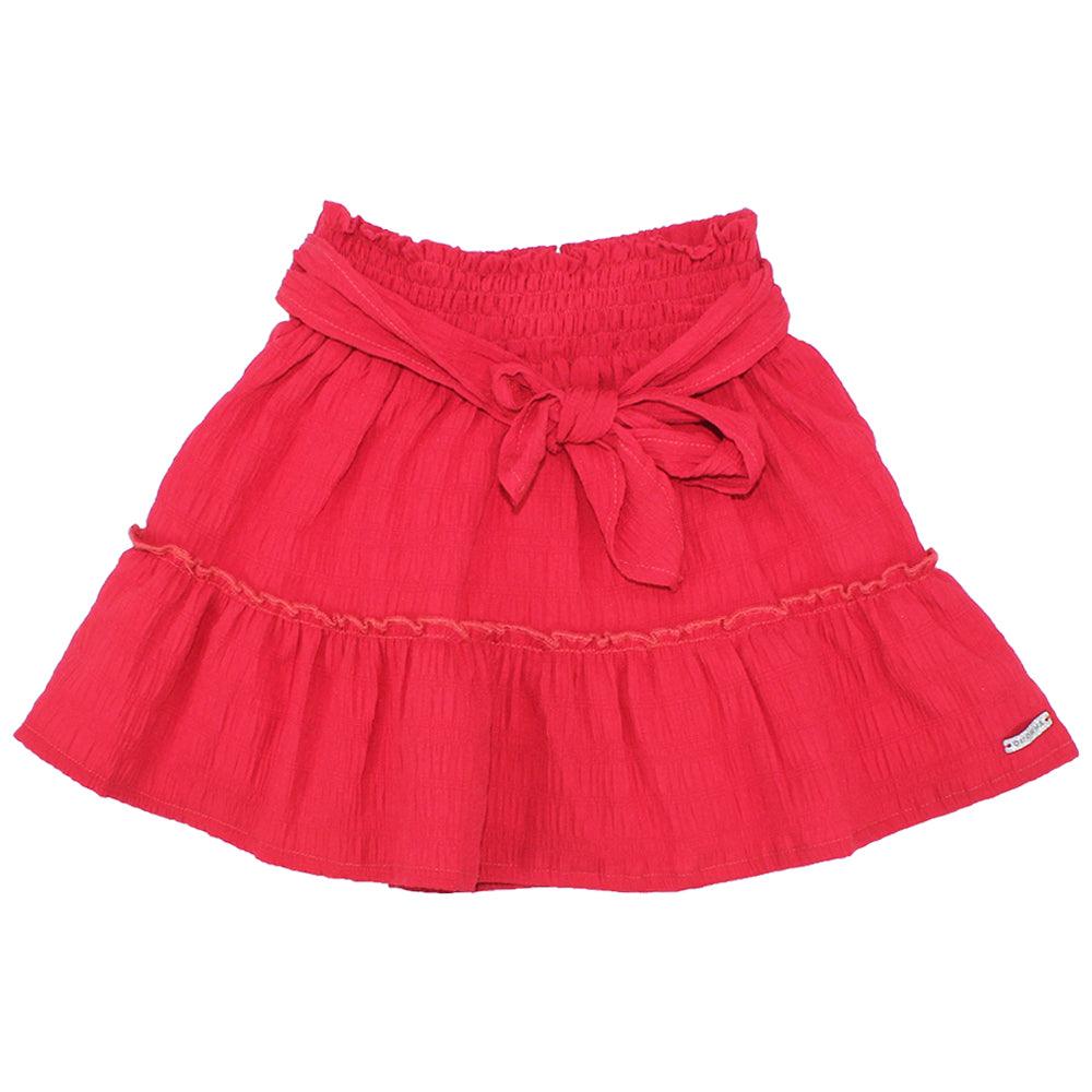 Ruffled Mini Skirt - Ourkids - Quokka