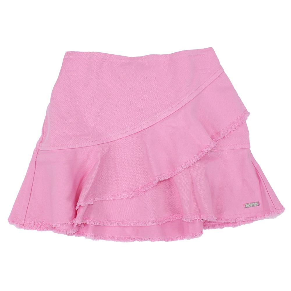 Ruffled Mini Skirt - Ourkids - Quokka