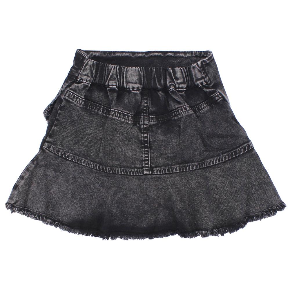 Ruffled Mini Skirt - Ourkids - Quokka