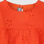 Ruffled Shoulders Sleeveless Blouse - Ourkids - Pompelo