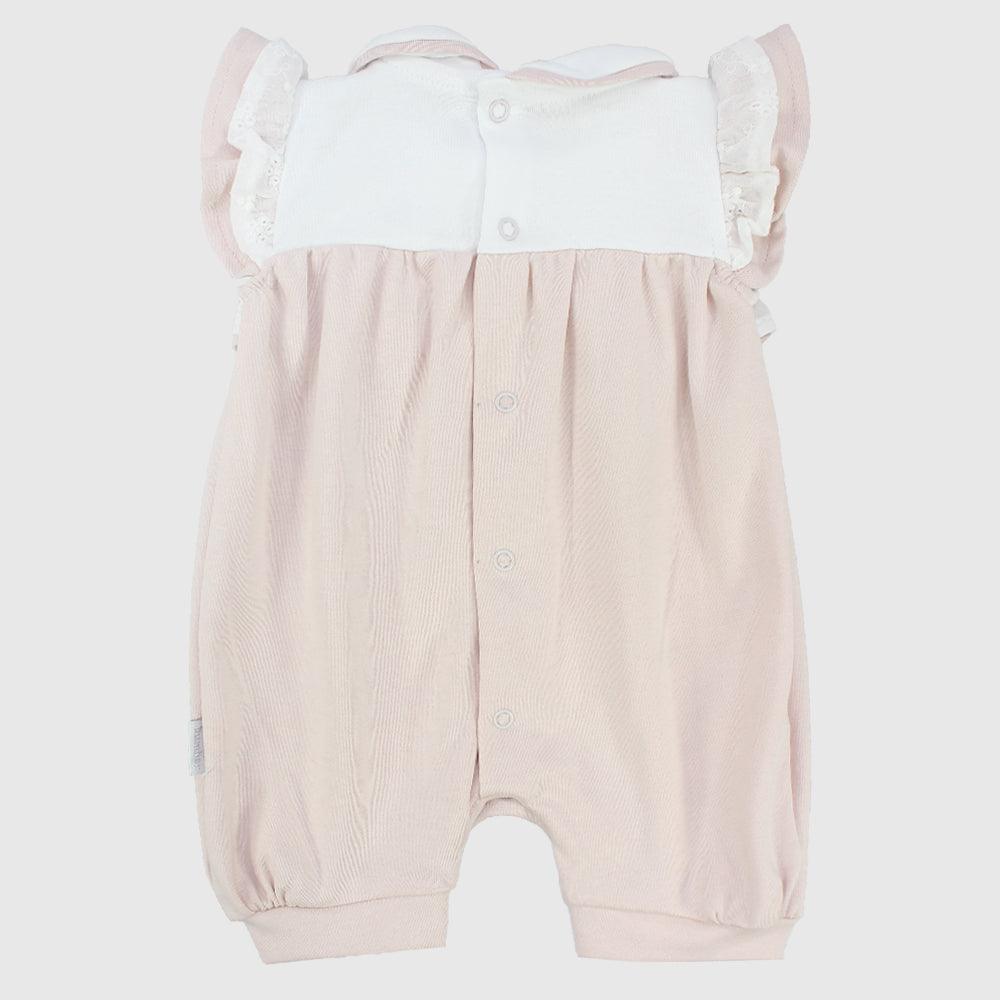 Ruffled Shoulders Sleeveless Romper - Ourkids - Bumber