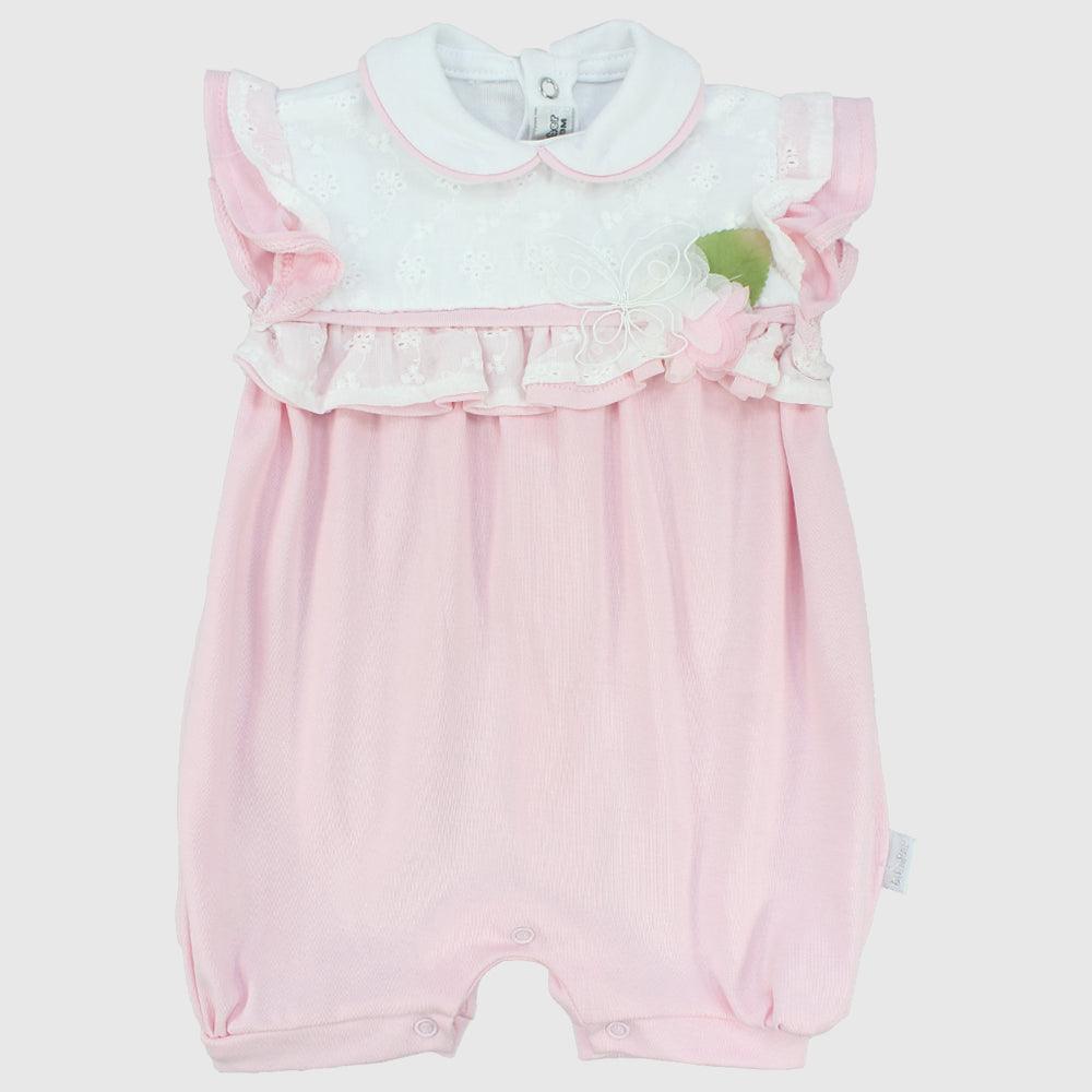 Ruffled Shoulders Sleeveless Romper - Ourkids - Bumber