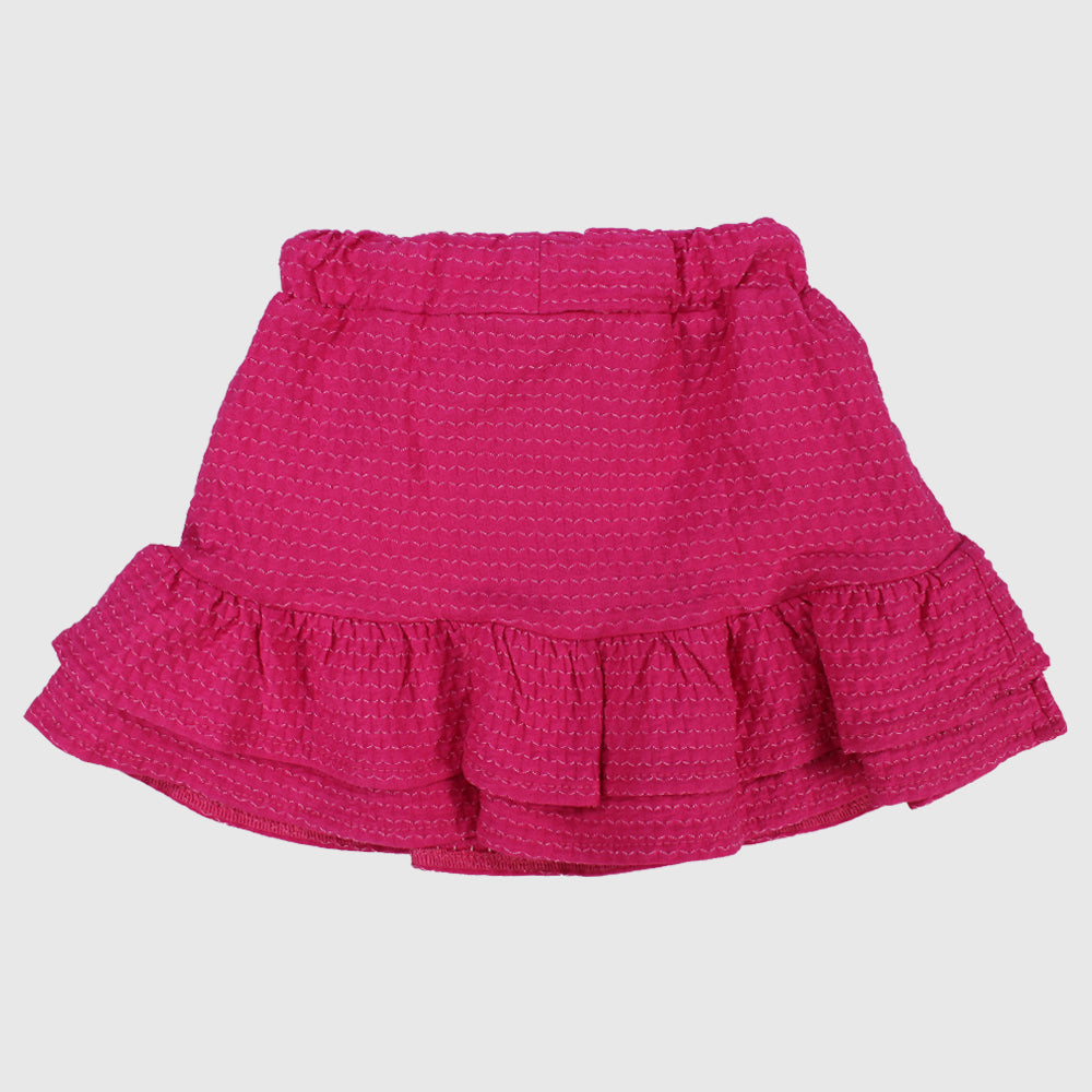 Ruffled Skirt - Ourkids - Quokka