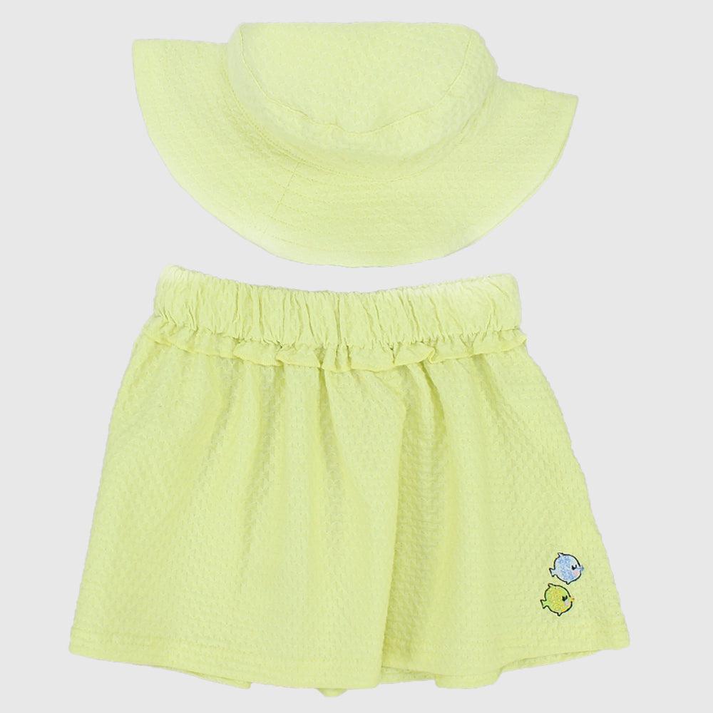 Ruffled Skirt - Ourkids - Quokka