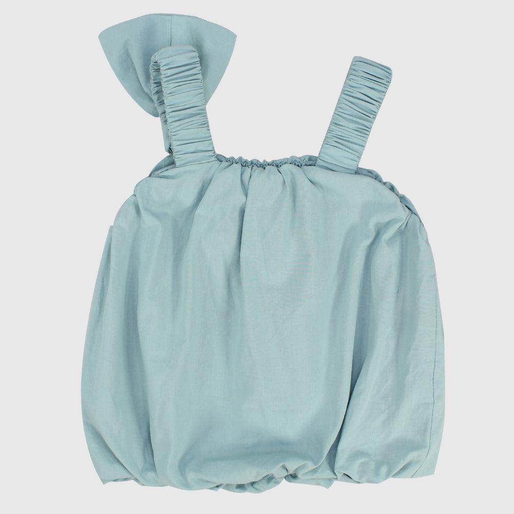 Ruffled Sleeveless Blouse - Ourkids - Solang