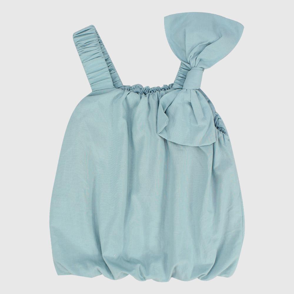 Ruffled Sleeveless Blouse - Ourkids - Solang