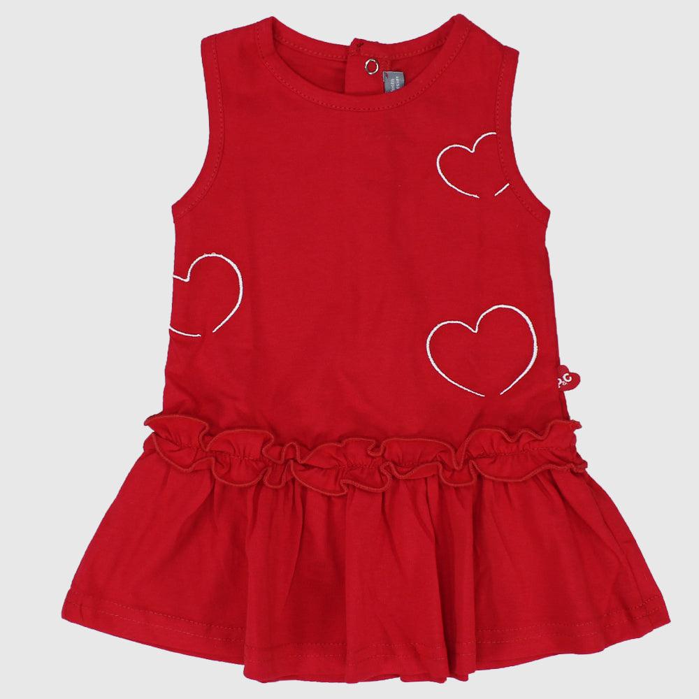 Ruffled Sleeveless Dress - Ourkids - Pompelo