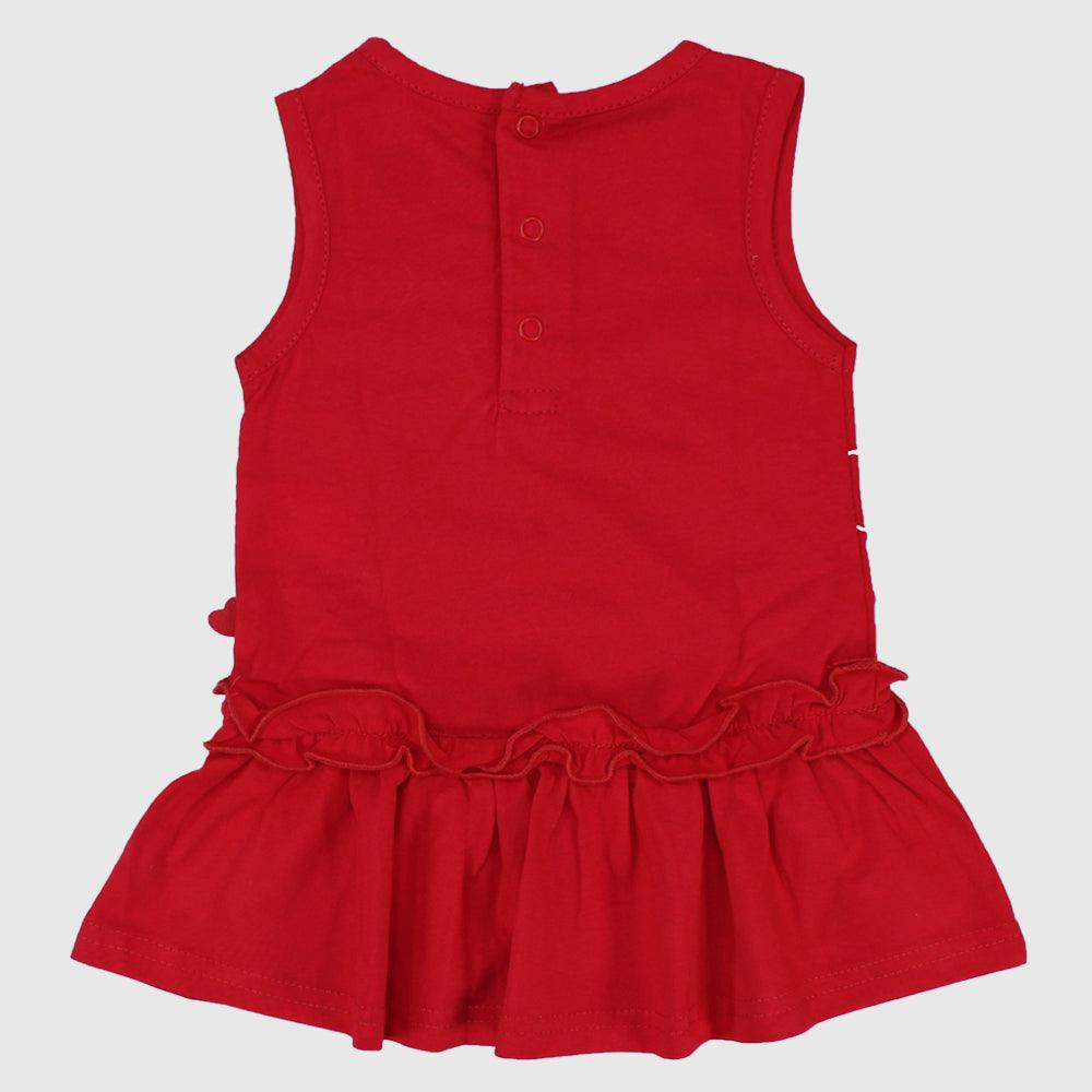 Ruffled Sleeveless Dress - Ourkids - Pompelo