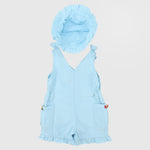 Ruffled Thighs Sleeveless Jumpsuit - Ourkids - Quokka