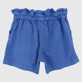 Ruffled Waist Gabardine Shorts - Ourkids - Quokka