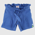 Ruffled Waist Gabardine Shorts - Ourkids - Quokka