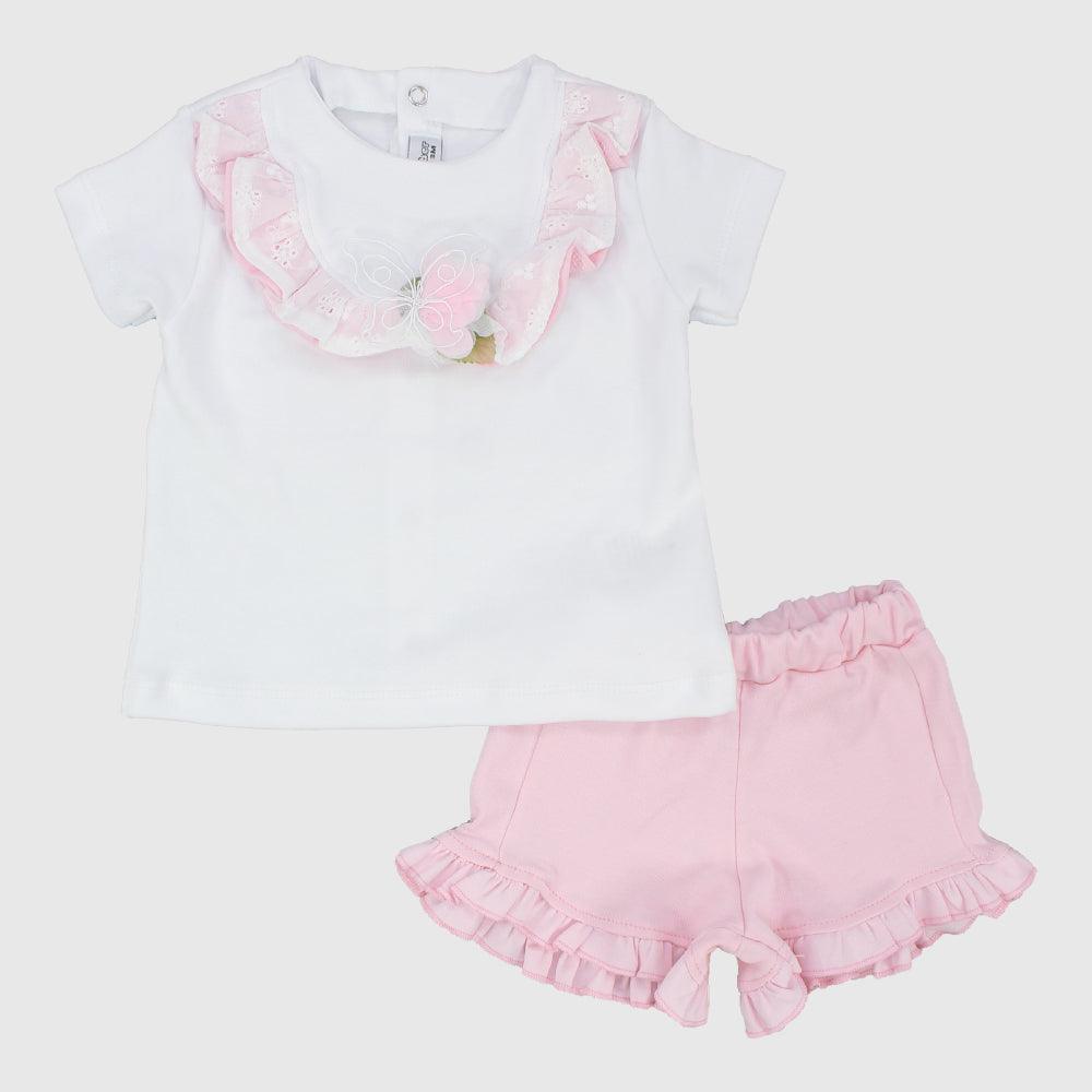 Ruffly 2-Piece Outfit Set - Ourkids - Bumber