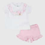 Ruffly 2-Piece Outfit Set - Ourkids - Bumber