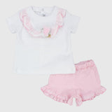 Ruffly 2-Piece Outfit Set - Ourkids - Bumber