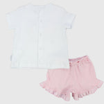 Ruffly 2-Piece Outfit Set - Ourkids - Bumber