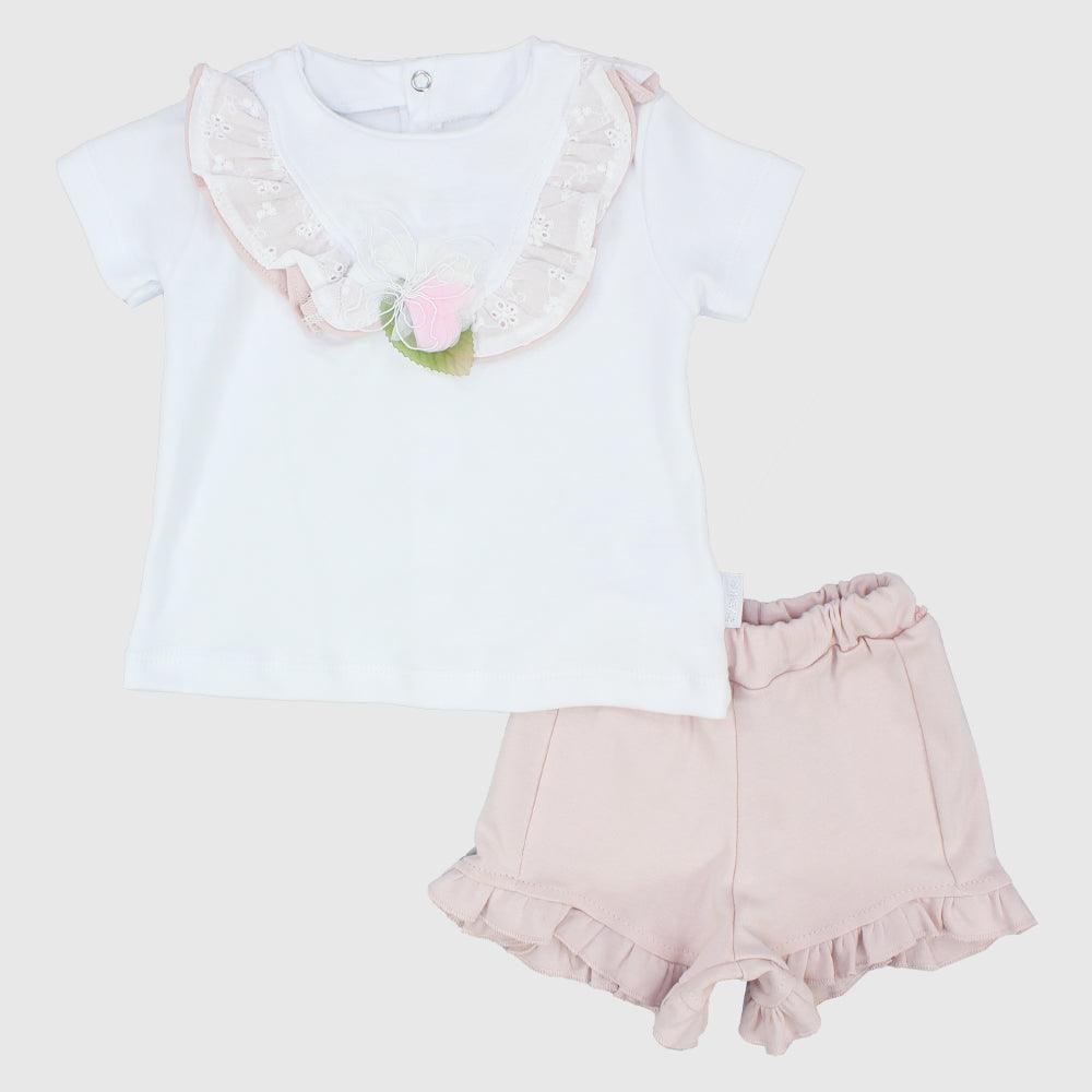 Ruffly 2-Piece Outfit Set - Ourkids - Bumber