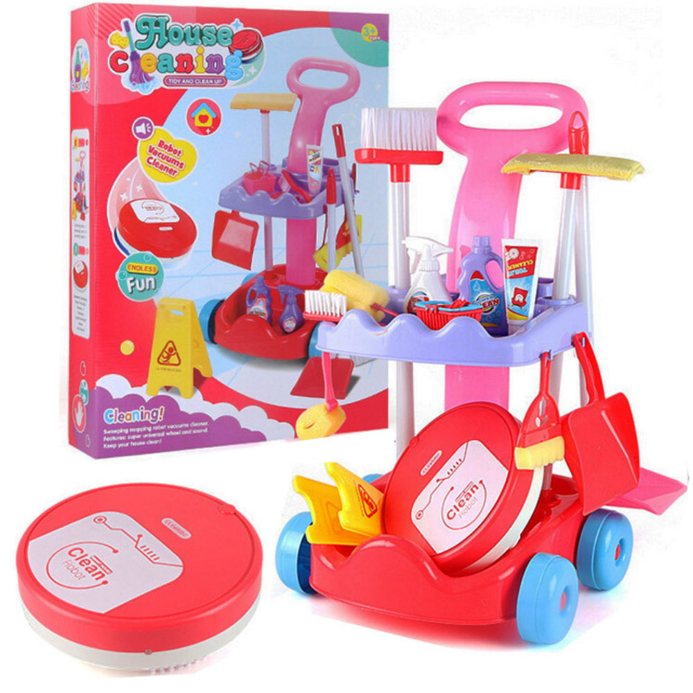House Cleaning Toy Set