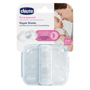 Chicco Silicone Nipple Shields S/M –Transparent