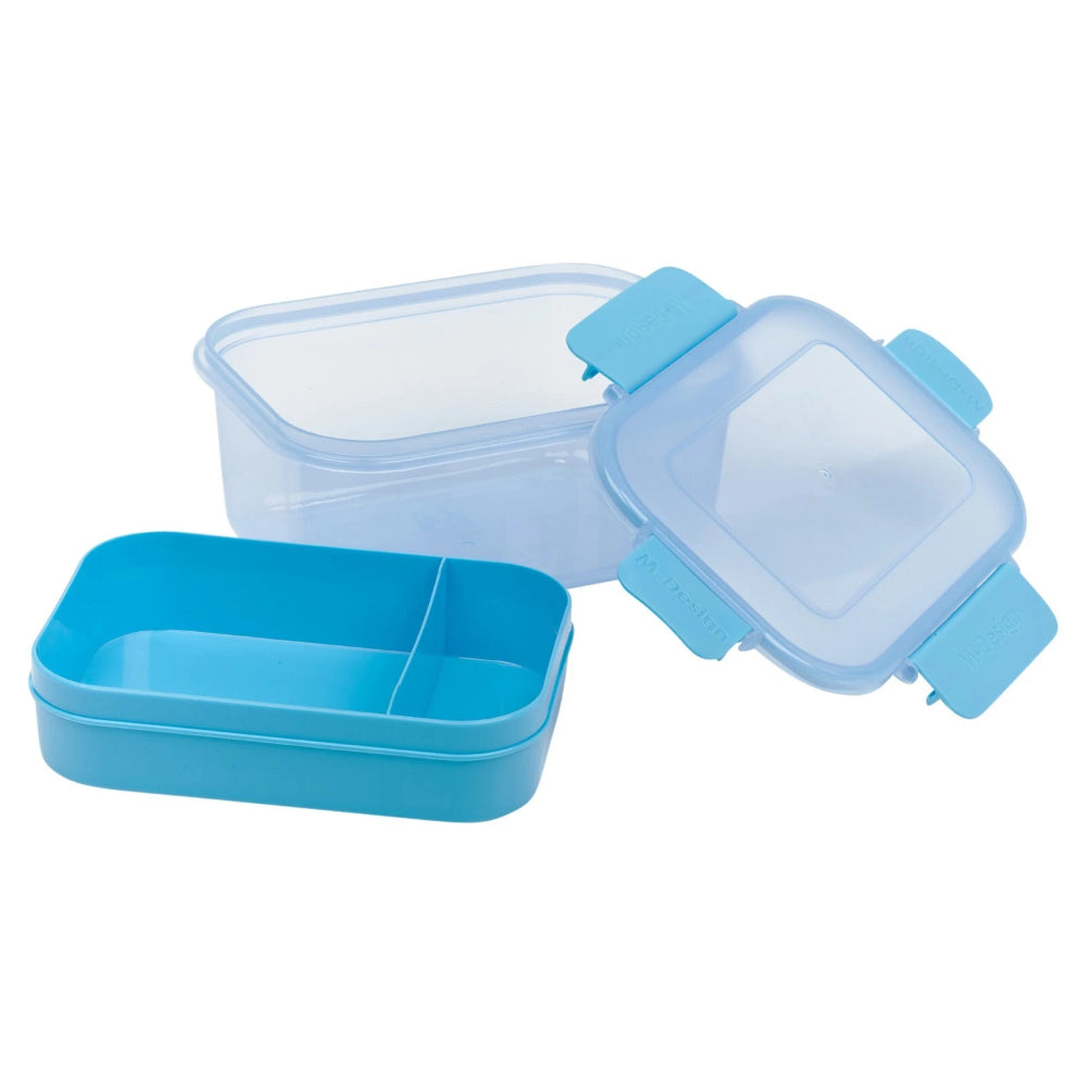 M-Design Lunch Box 2.3L – Blue