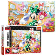 Trefl Minnie At The Beauty Salon Puzzle - 100 Pcs