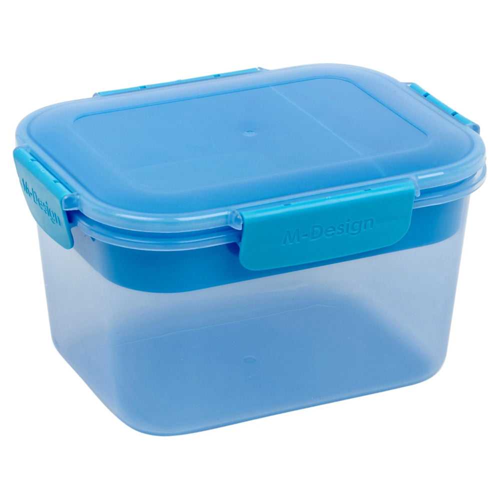 M-Design Lunch Box 2.3L – Blue