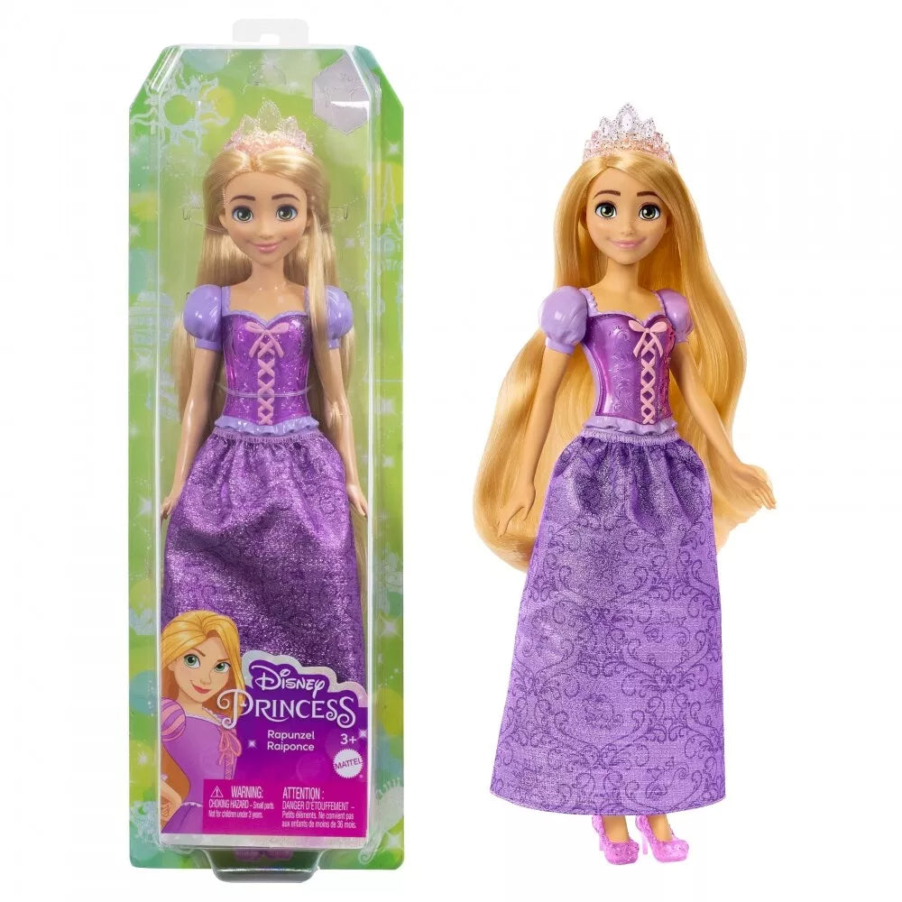Disney Princess Rapunzel Fashion Doll - Toy Inspired By The Movie Tangled