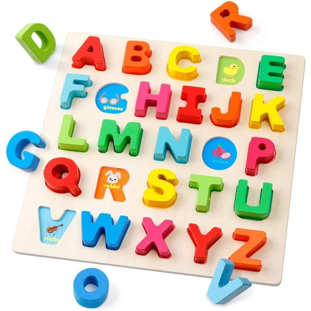 Wooden ABC Sorting Board