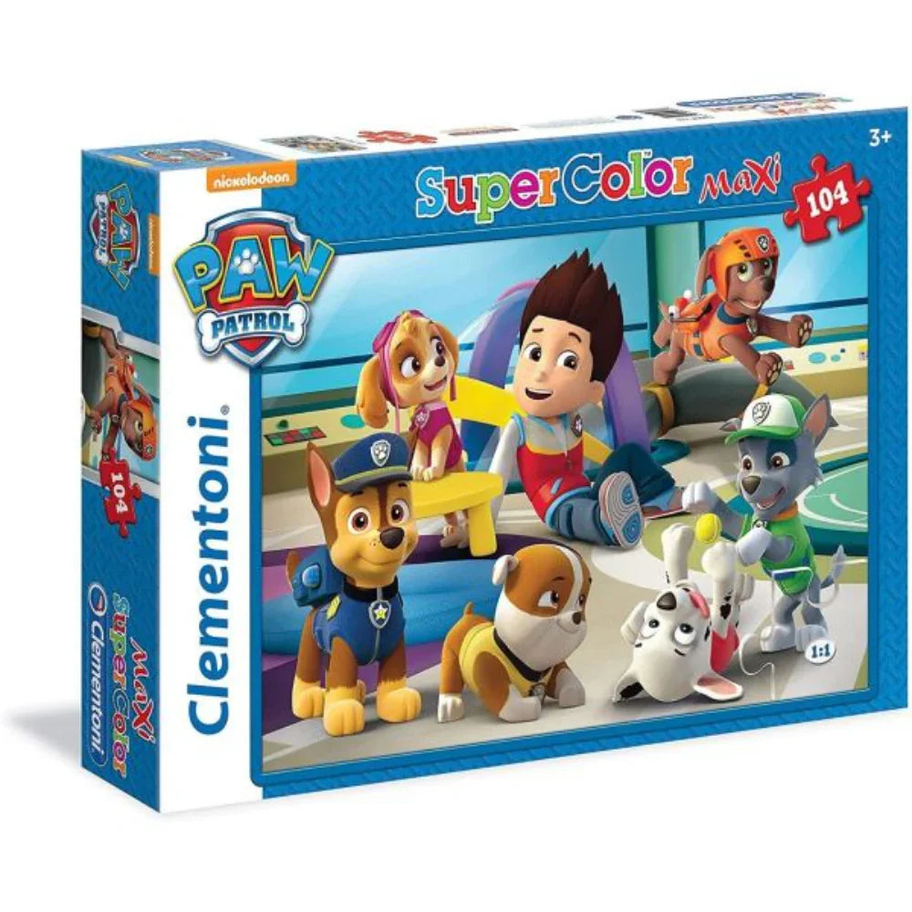 Clementoni Maxi Paw Patrol Children's Puzzle – 104Pcs