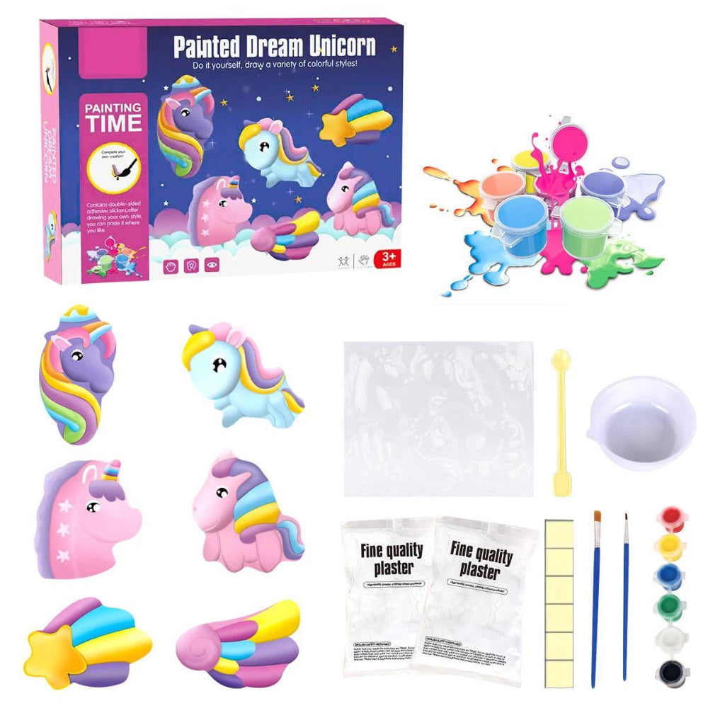 Foileroi Painted Dream Unicorn DIY Painting Kit - Toys