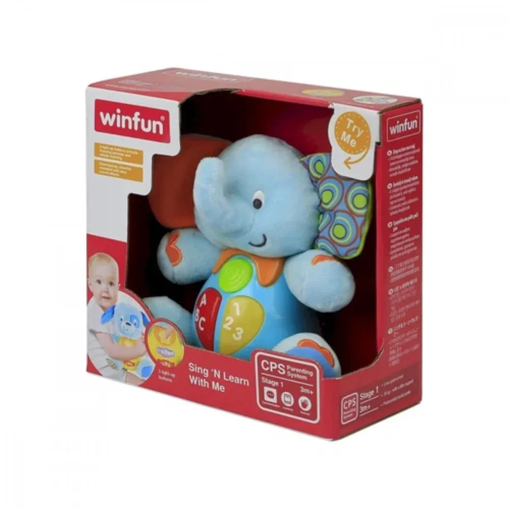 WinFun Sing N' Learn with Me - Elephant