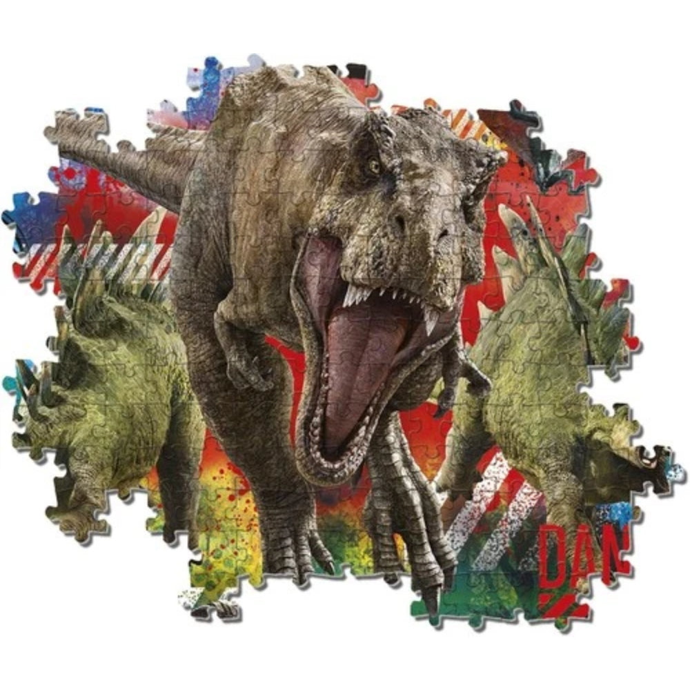 Clementoni Jurassic World Super Color Puzzle – 180 Pcs