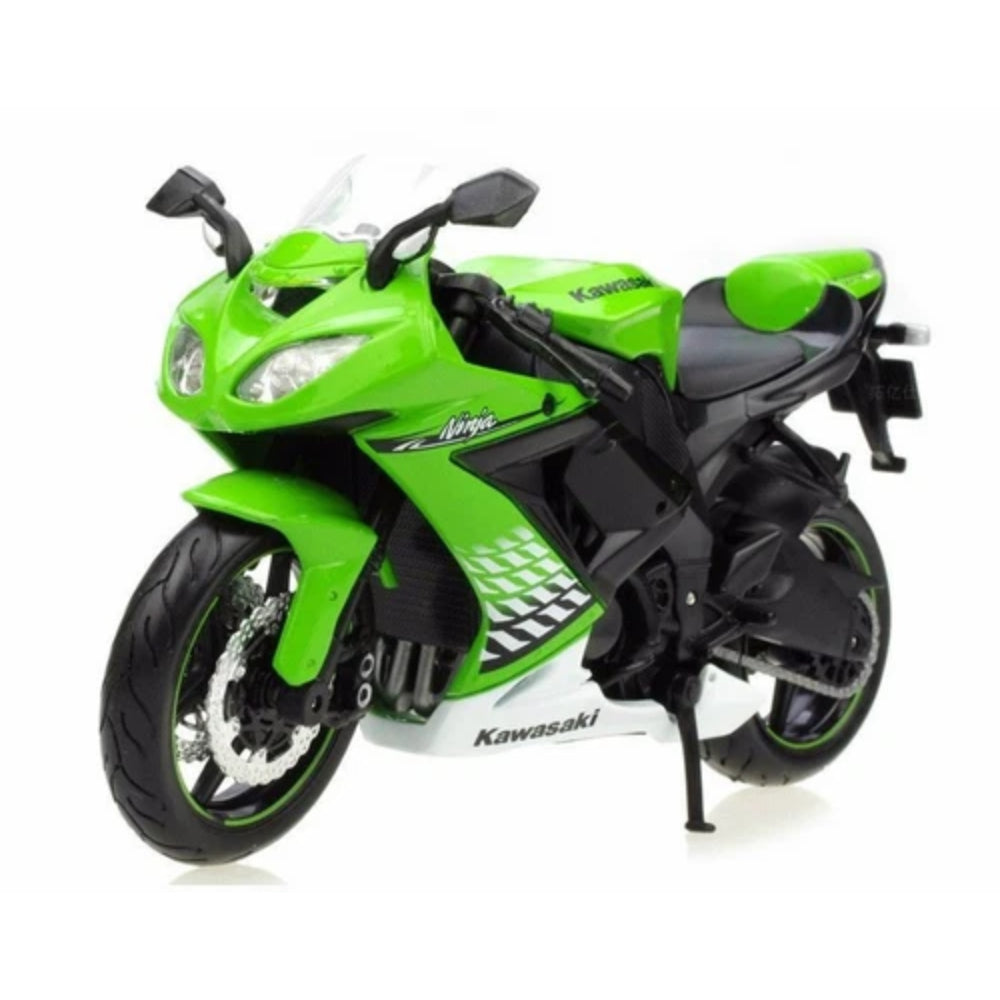Maisto 1:12 Scale Kawasaki Ninja ZX-10R Motorcycle - Toys