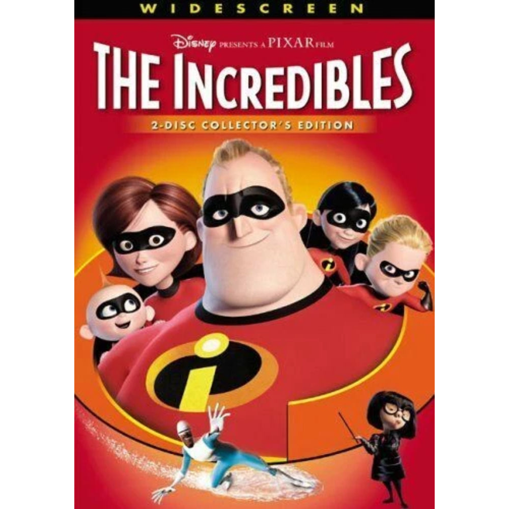 Disney Pixar The Ultimate Collection: Incredibles & Incredibles 2