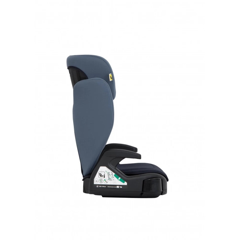 Graco Junior Maxi i-Size - Lightweight Car Seat with High Backrest (Navy)