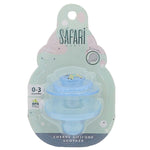 Safari Baby Cherry Silicone Soothers 0-3 Months - Ourkids - Safari Baby