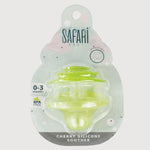 Safari Baby Cherry Silicone Soothers 0-3 Months - Ourkids - Safari Baby