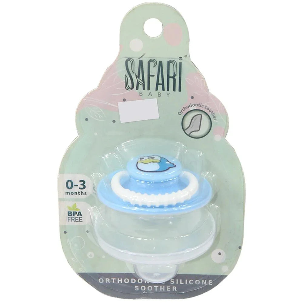 Safari Baby Cherry Silicone Soothers 0-3 Months - Ourkids - Safari Baby