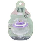Safari Baby Cherry Silicone Soothers 0-3 Months - Ourkids - Safari Baby