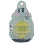 Safari Baby Cherry Silicone Soothers 0-3 Months - Ourkids - Safari Baby