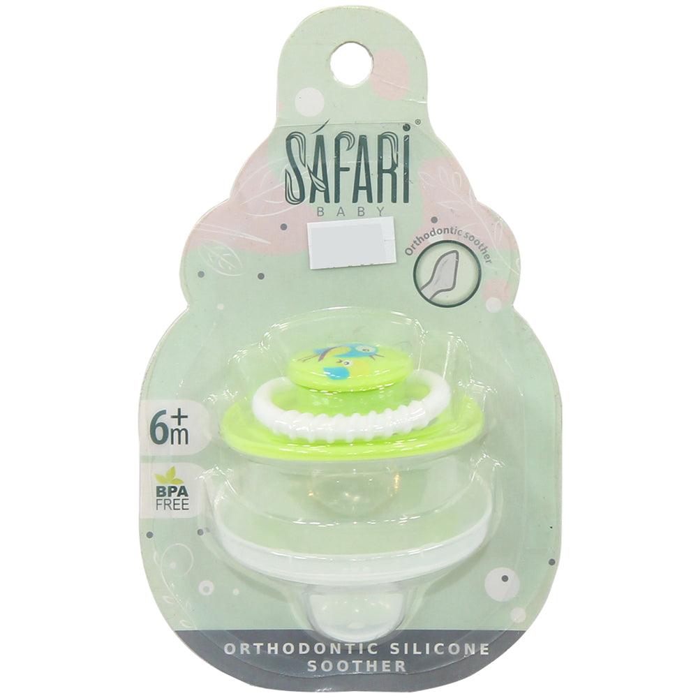 Safari Baby Cherry Silicone Soothers 0-6 Months - Ourkids - Safari Baby