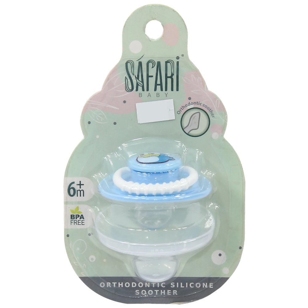 Safari Baby Cherry Silicone Soothers 0-6 Months - Ourkids - Safari Baby