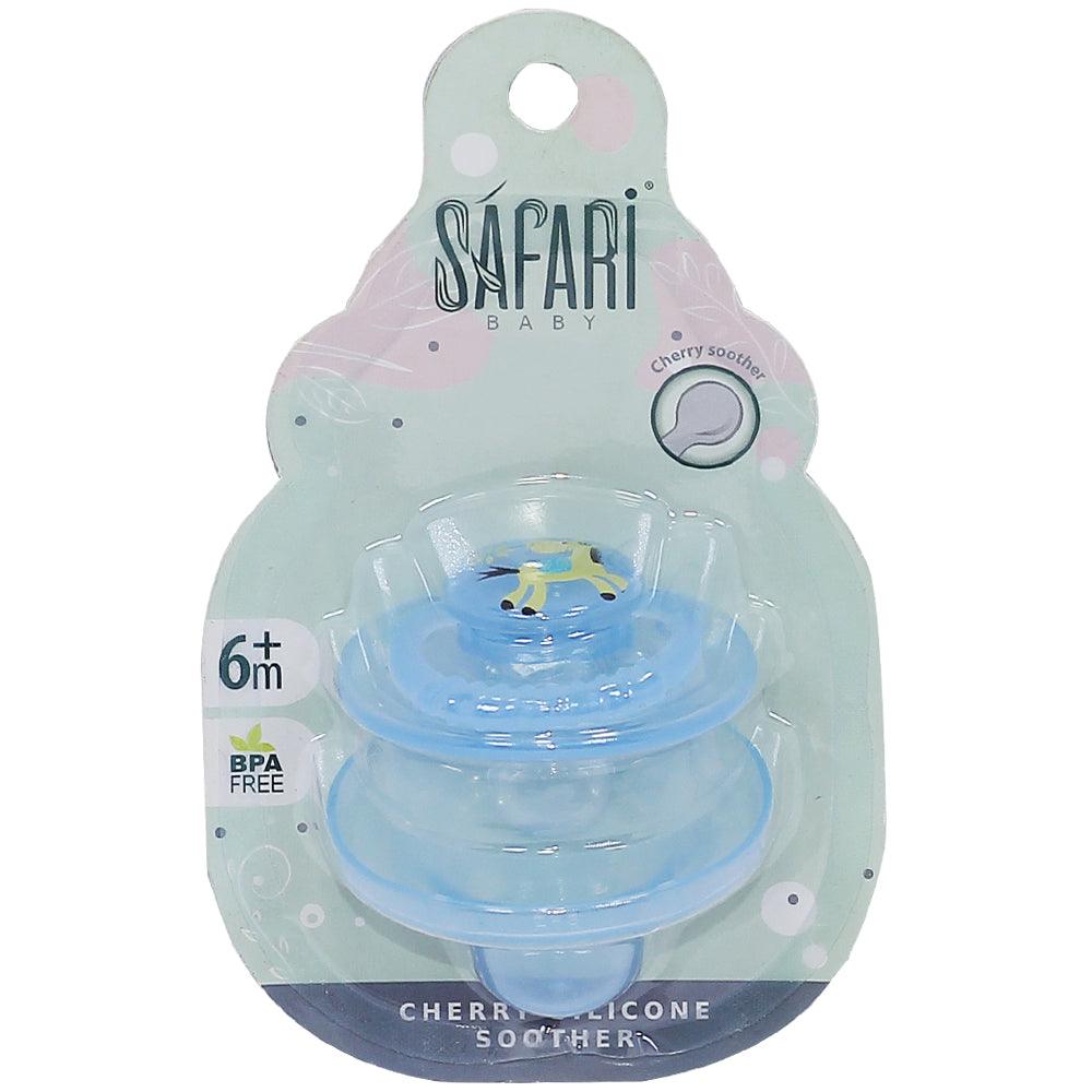 Safari Baby Cherry Silicone Soothers 6M+ - Ourkids - Safari Baby